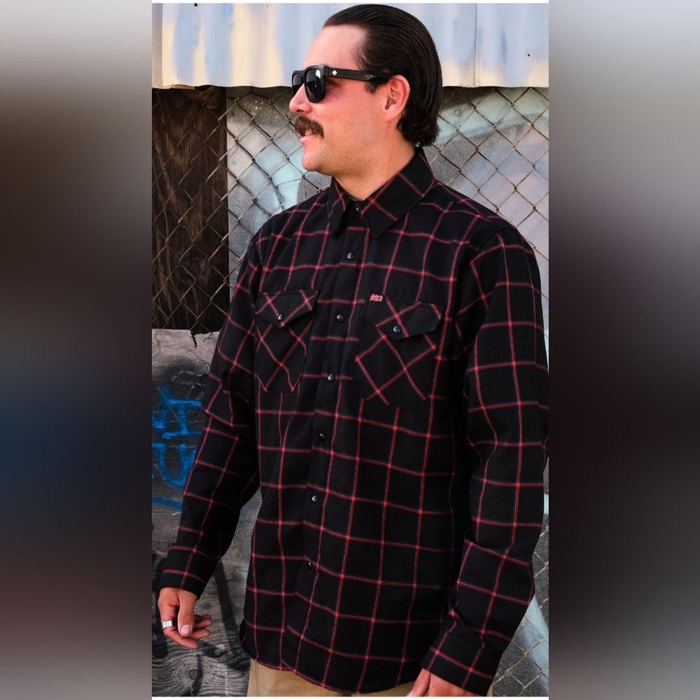 Dixxon Gridlock flannel Sz 2X